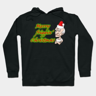 Merry friggin' Christmas Hoodie